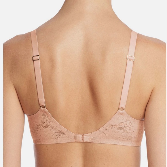 Natori Levitate Contour Underwire Bra 36A Cameo Rose NWT - Picture 4 of 5